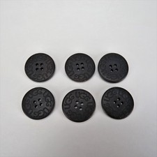 UGG Replacement Buttons Boots Dark Brown Lot of 6 Australia Used