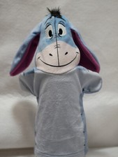 Melissa And Doug 9.5" Eeyore Hand Puppet Plush