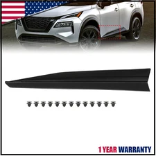 Fit For 2021-2023 Nissan Rogue Door Trim Molding Front Left Lower Driver LH Side