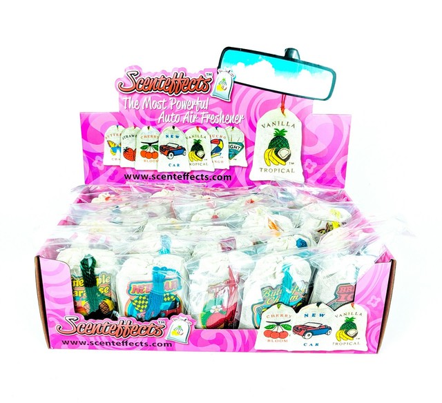 Scenteffects Car Air Freshener Bag Pouch, Long Lasting & Strong, YOU