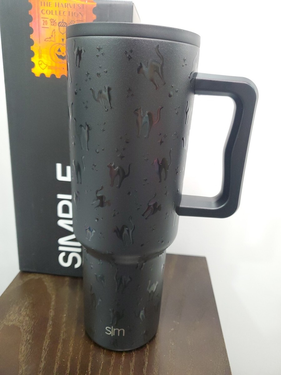 Simple Modern Trek Tumbler / 40oz / Color: Black Cats | eBay