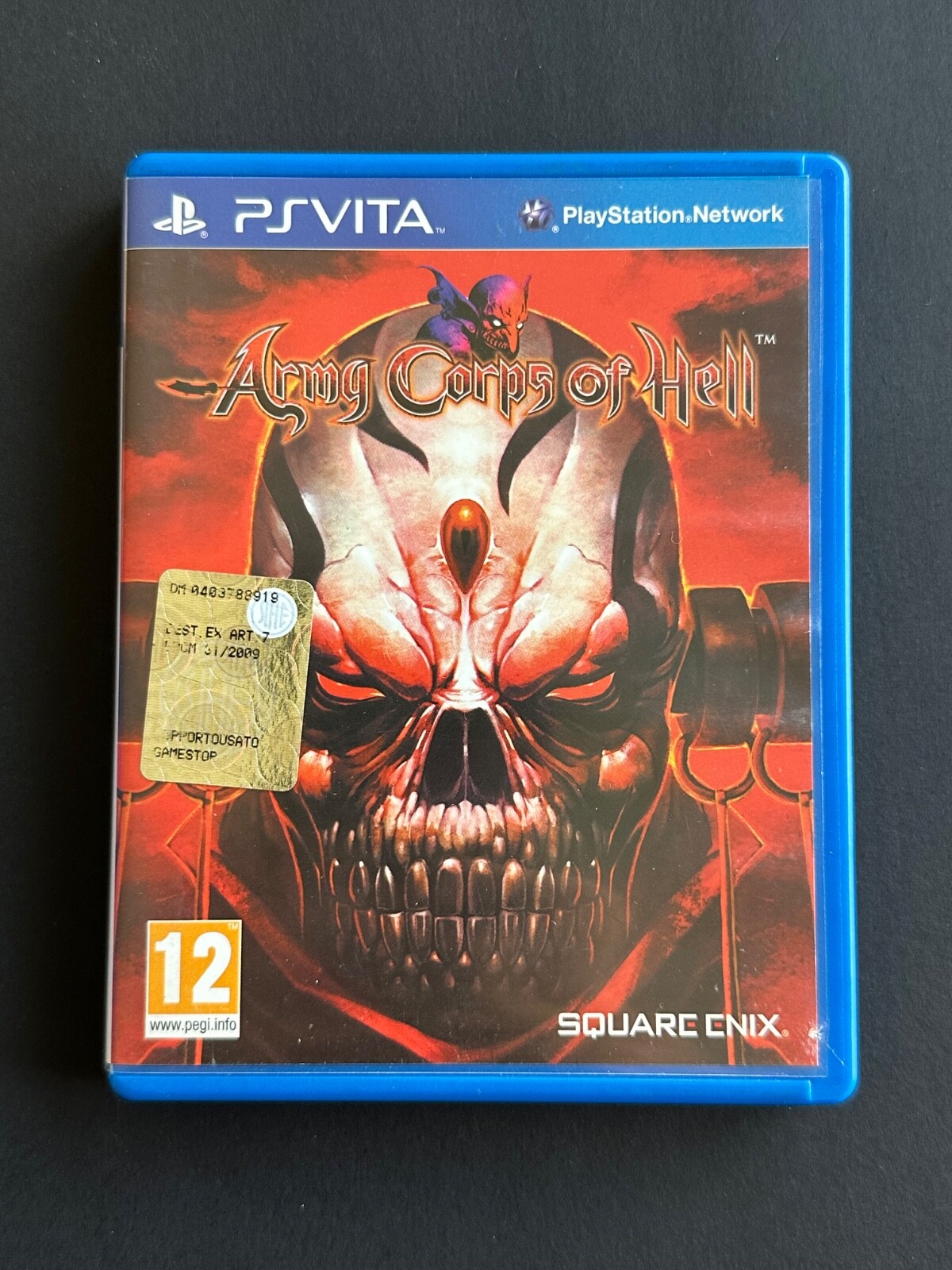 Jeux Sony PS Vita - Army Corps Of Hell - PAL