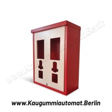 Kaugummiautomaten-Geh&auml;use 2 Schacht - Retro-Kaugummiautomatengeh&auml;use