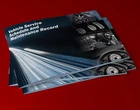 New Blank Car Service Book Maintenance Record - Ideal for Motor Traders