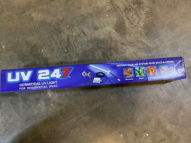 Uv 247 germicidal uv cheap light for residential hvac