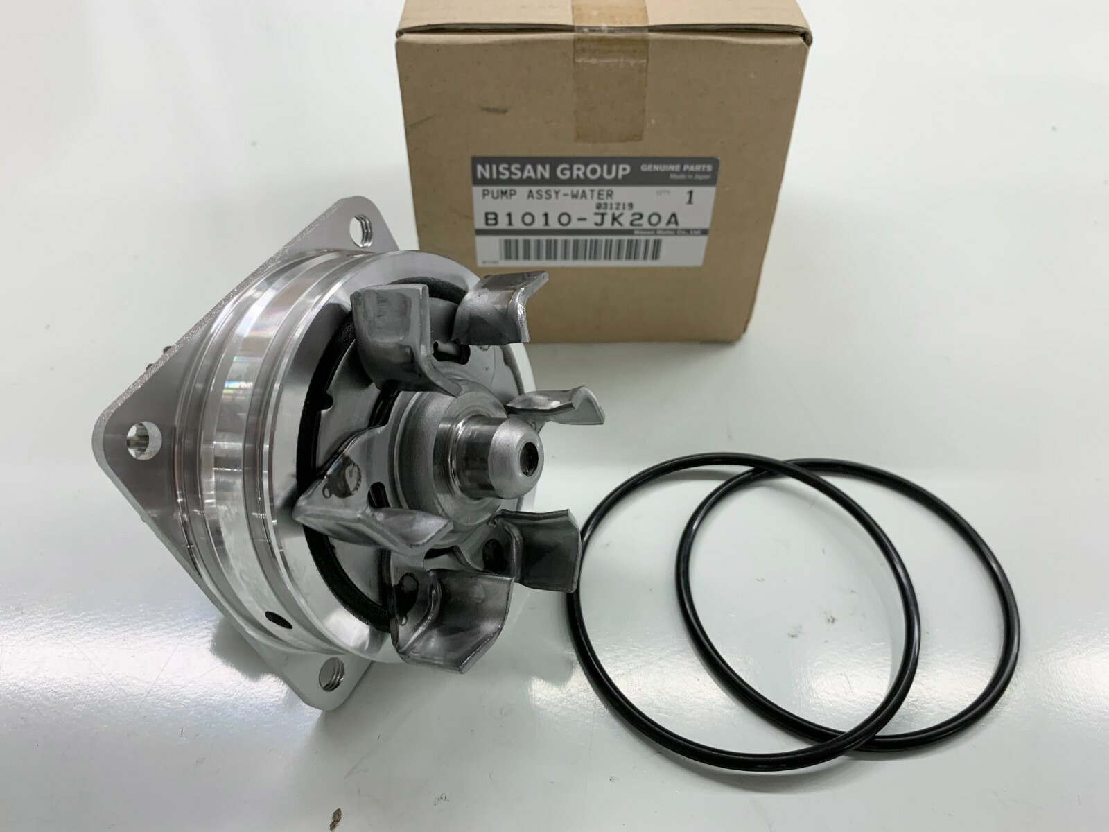 New OEM Infiniti Water Pump B1010JK20A G35 G37 Q40 Q60 FX EX M37 QX70