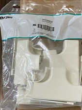 Lot of 10 Panduit TFC10IW-X Tee Fitting Cover New in Package STP