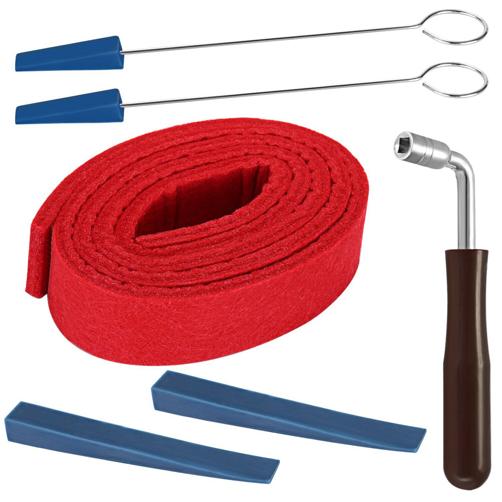 Professional Piano Tuning Tools Kit Parts Wooden Tuner Handle Hammer set K8C7