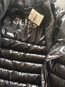 guess ladies puffer coats