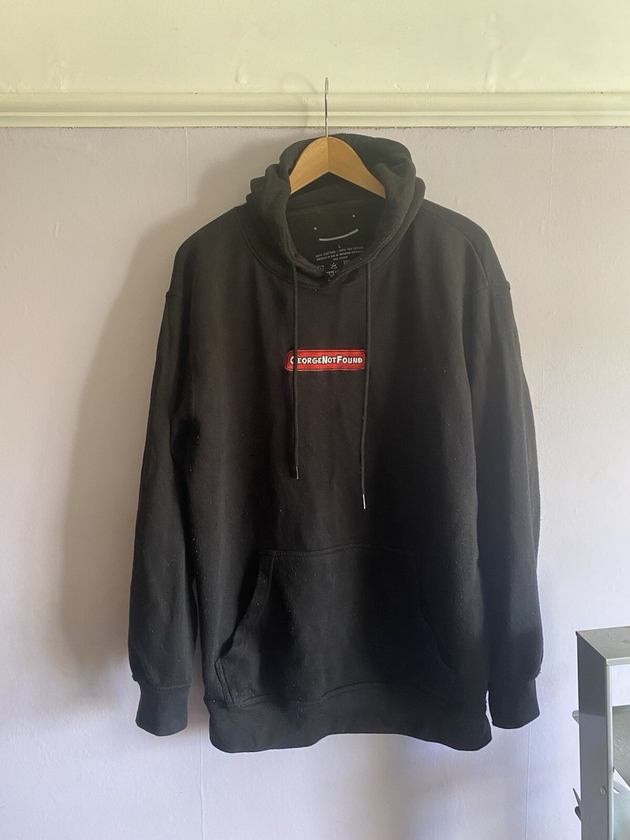 Embroidered Hoodie Georgenotfound Sweatshirt Georgenotfound
