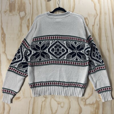 Vintage Eddie Bauer Sweater Knit Pullover Men