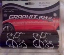 Butterflies Vines Car Truck Graphics Kit Automobile Vehicle CHROMA GRAPHIX KITZ