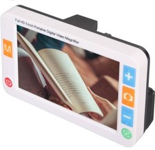 Portable Digital Video Magnifier - 5 Inch Full HD Like A Ruby XL HD Open Box