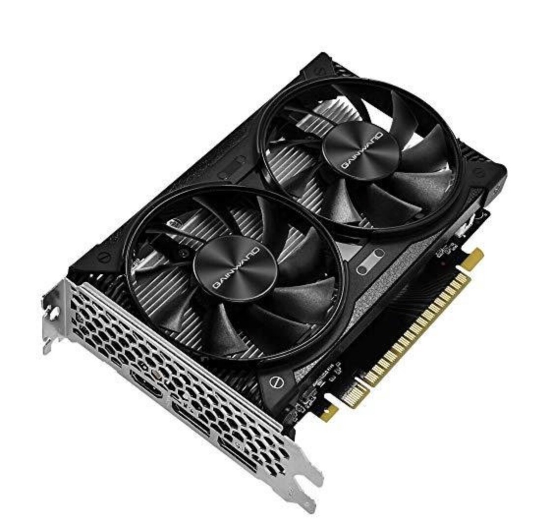 GAINWARD Video Card NVIDIA GeForce GTX 1650 D6 Ghost PCI-Exp