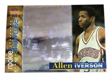 1996 Stadium Club Rookie Showcase Card Prices | Basketball | PSA