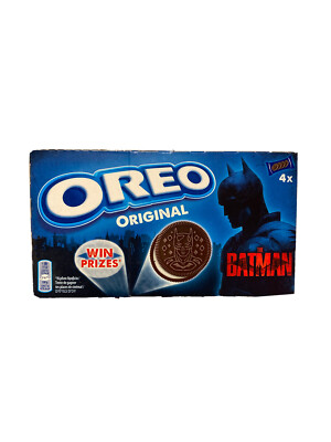 Oreo Batman Oreo Cookies Limited Edition DC