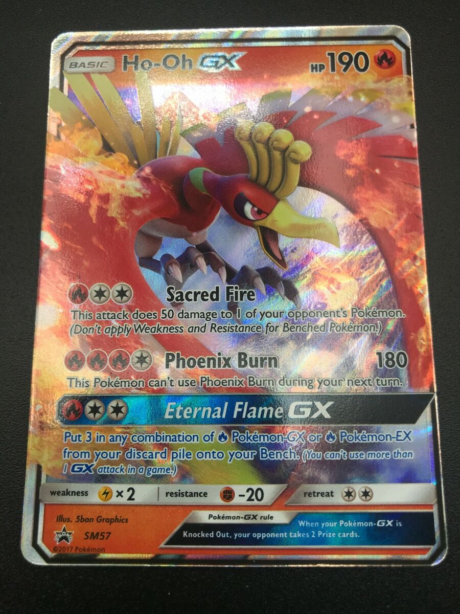 Ho-Oh GX Promo SM57 Values - MAVIN