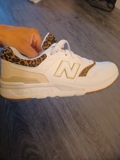 Size 7 - New Balance 997H Leopard Print 