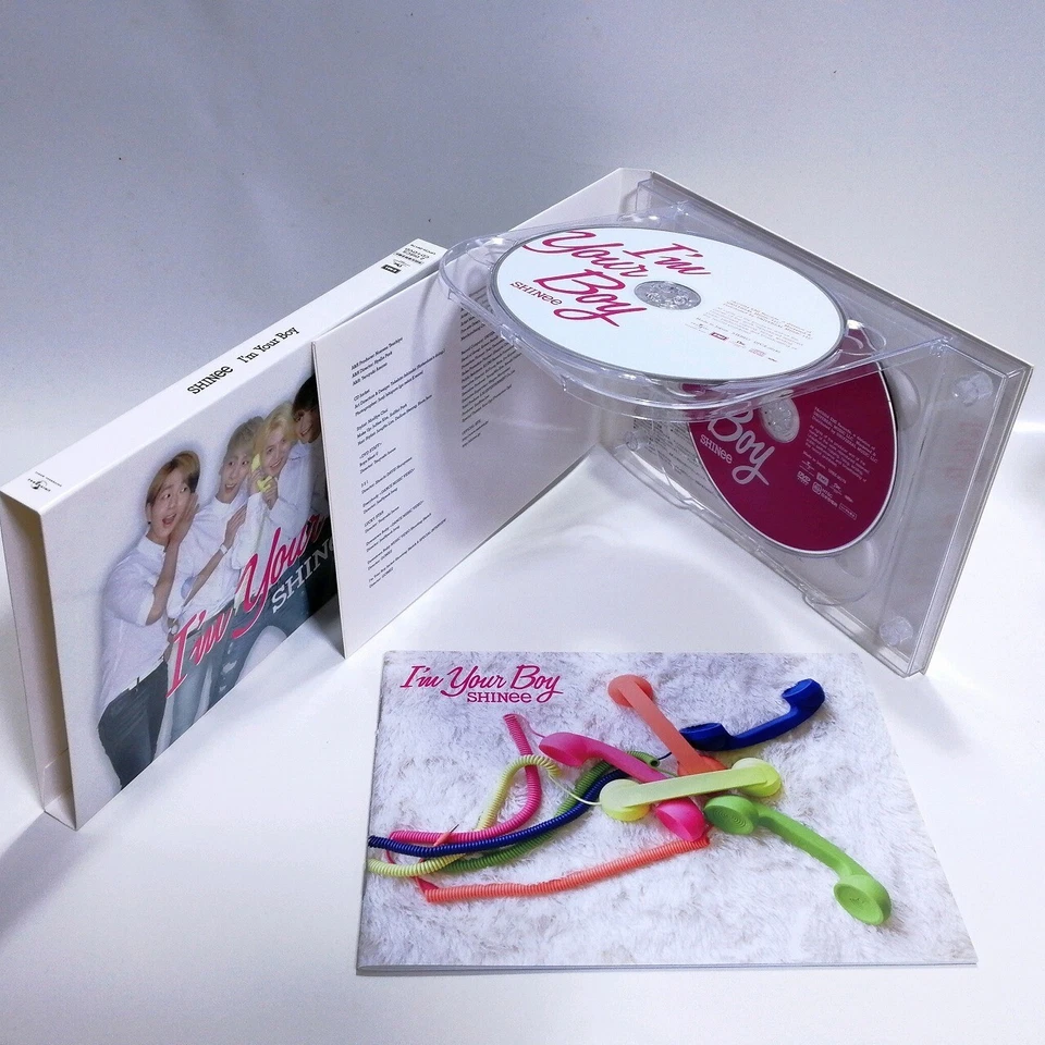 CD+DVD+BD SHINee Japan Album Set of 3 First Limited Edition I'm your boy BEST - Image 4 of 4