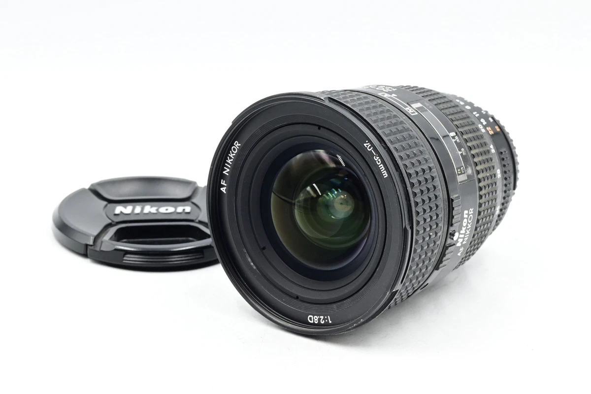 Nikon f/2.8 Camera Lenses 20-35mm Focal for sale | eBay