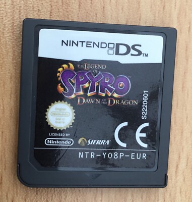  LEGEND OF SPYRO NINTENDO DS/LITE/DSi/XL/2DS/3DS SEHR SCHNELL UK PORTO 