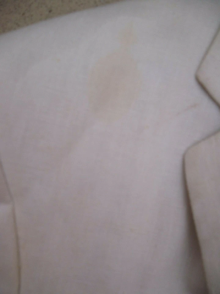 Gebraucht Herren Sakko Blazer Gr. 48 Herrensakko mit Gelbe Flecken - Bild 4 von 4