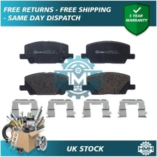 Fits Vauxhall Mokka 2012- + Other Models HMH Front Brake Pads Set