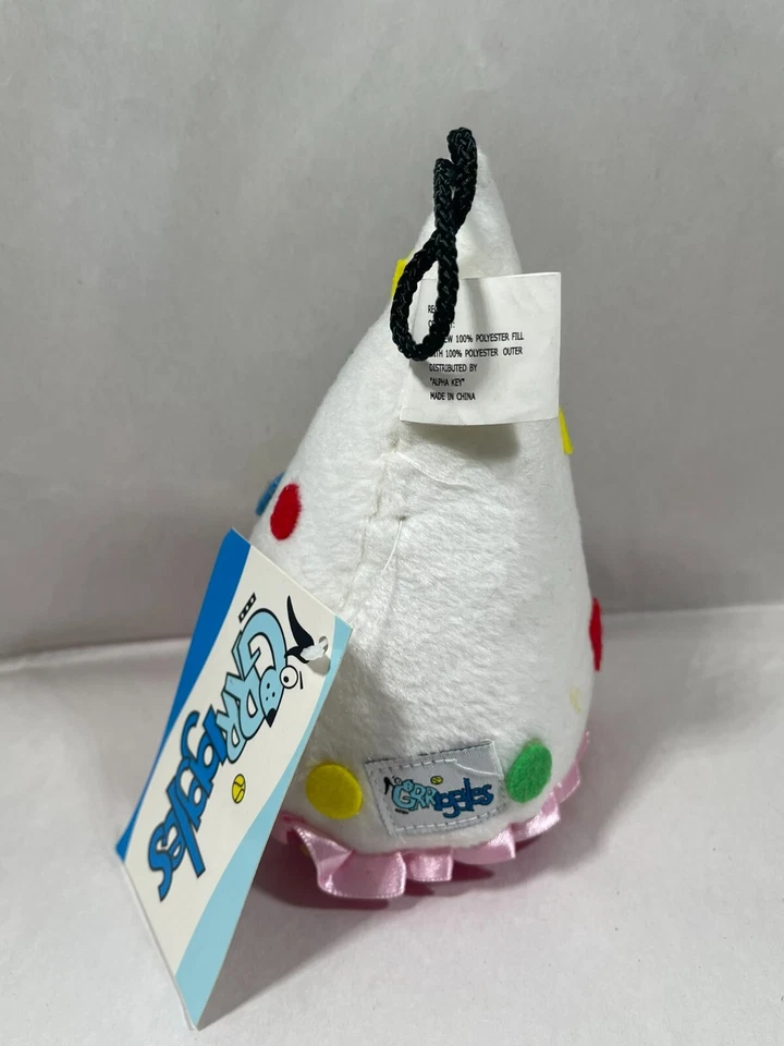 Party Pup Collection Birthday Hat Dog Toy by Grriggles Vintage - Image 3 of 4