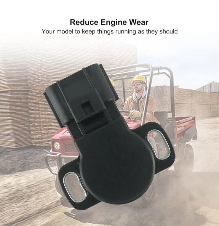 21176-2112 TPS Throttle Position Sensor for Kawasaki Mule 4000 4010 TRANS4X4 ... - Image 3 of 4