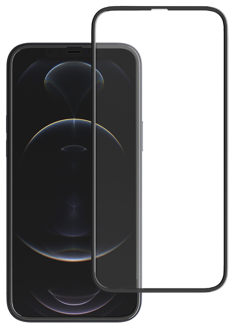 Full Size Airbag Tempered Glass Screen Protector For Apple Iphone 12 Pro 6 1 Ebay