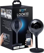 LOOK Indoor Smart Security Camera, 1080P HD Surveillance with 2-Way Talk and Mot