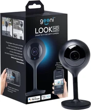 LOOK Indoor Smart Security Camera, 1080P HD Surveillance with 2-Way Talk and Mot