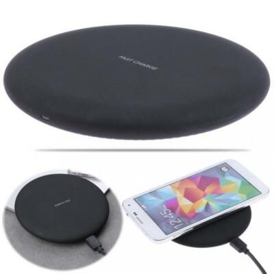 WIRELESS CHARGER FAST 7.5W AND 10W CHARGING PAD SLIM QUICK for CELL PHONES