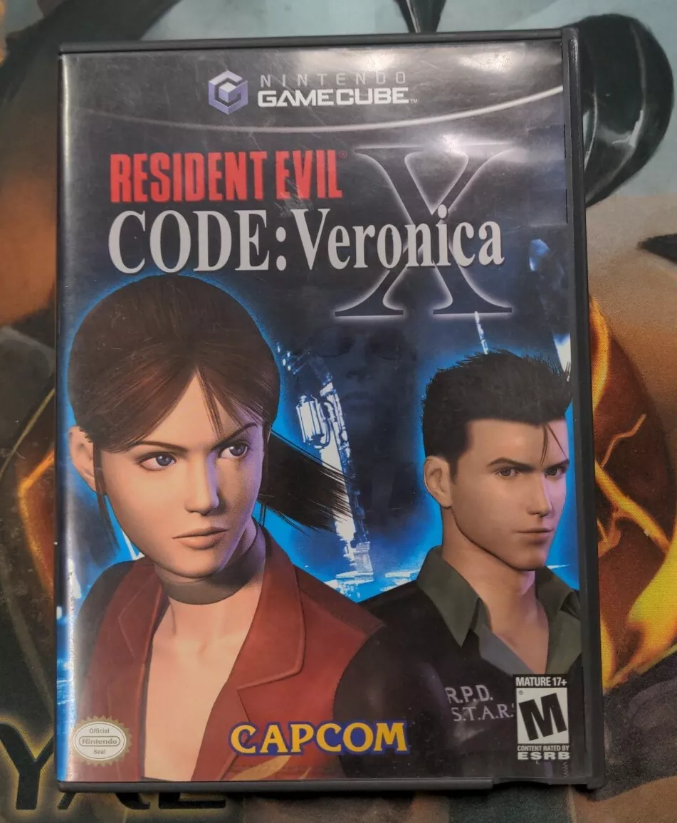 Resident Evil Code Veronica X GameCube Complete CIB