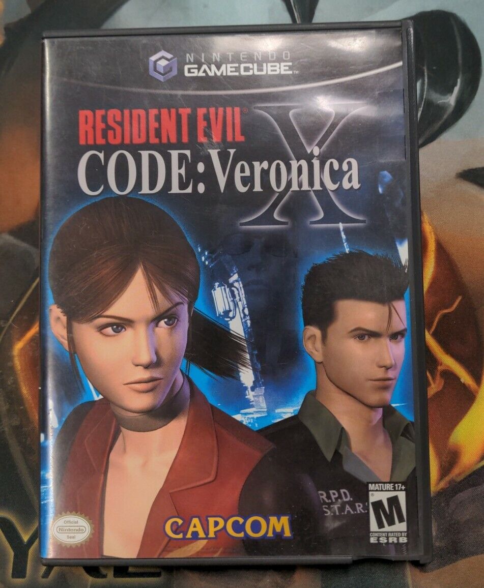 Resident Evil Code Veronica Game Cube - Escorrega o Preço