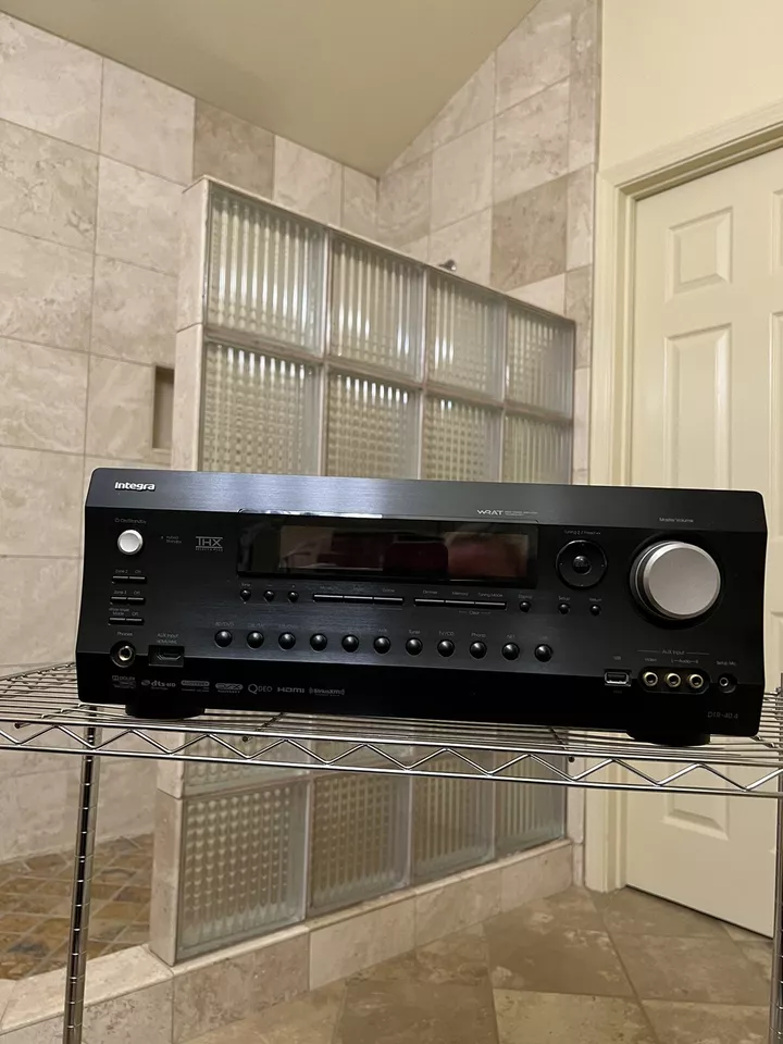 Integra DTR-40.4 THX-Select 2 Plus Audio/Video Receiver - Parts or Repair - Image 3 of 4