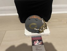 Chicago Bears Richard Dent Autographed Mini Helmet JSA COA