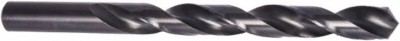 Precision Twist Drill 35/64'' 118? High Speed Steel Jobber Drill Oxide Finish,...