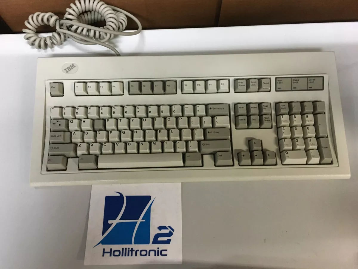 Vintage IBM MODEL M 1391401 Keyboard Tested | eBay