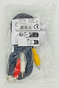 OTB Video Cable Compatible With Sega Dreamcast New OVP