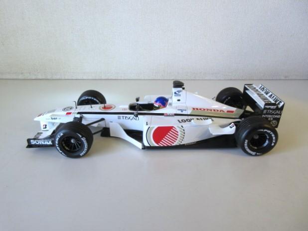 MINICHAMPS 1/18 BAR Honda 003 Jacques Villeneuve | eBay