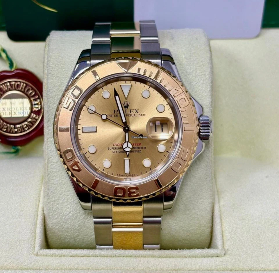 Rolex Yacht Máster Card And Box  - Image 3 of 4