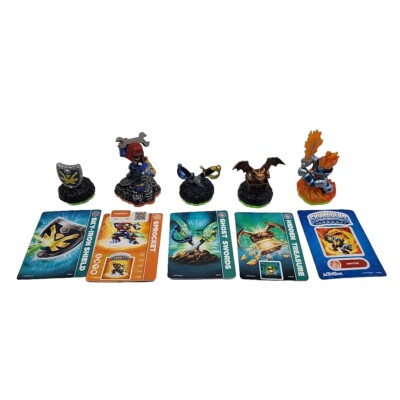 Activision  Skylanders: Spyro's Adventure  5 Action Figures Set