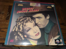 Destry Rides Again Encore Edition Laser Disc Brand new