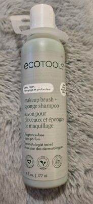Eco Tools Deep Clean Make Up Pinsel und Schwamm Shampoo 177 ml