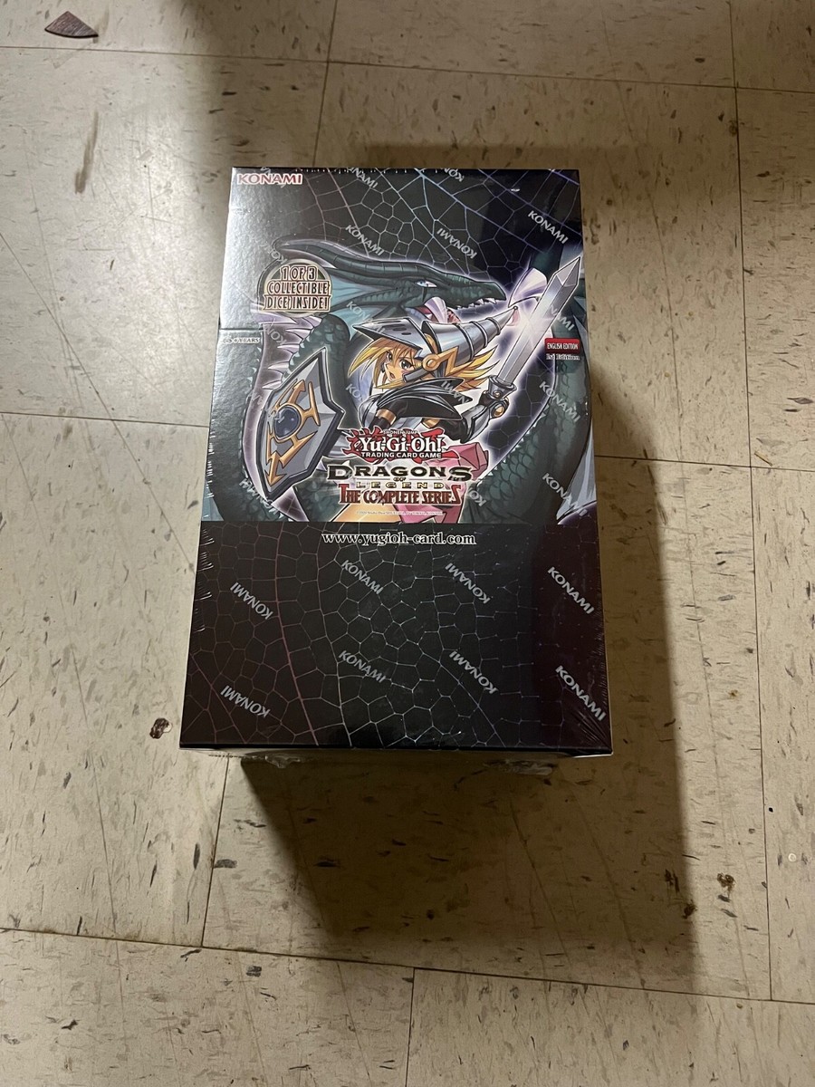 Dragons of Legend: The Complete Series Display (8 Mini-Boxes) Online Yugioh  Seal 83717850670| eBay