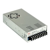 Meanwell SD-350D-48, Dc Dc-Wandler, Geschlossen, 72-144V:48V 7,3A 350W