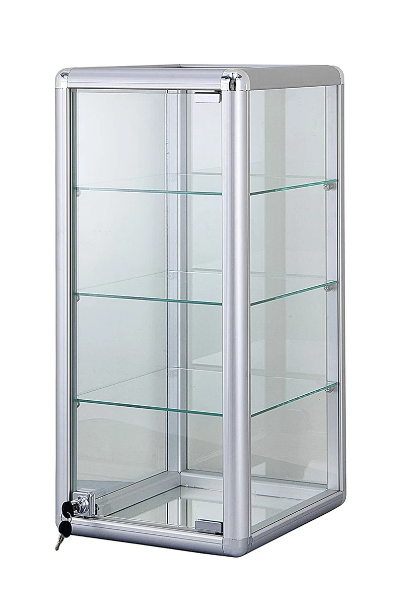 Glass Display Case Retail Display Cases for sale