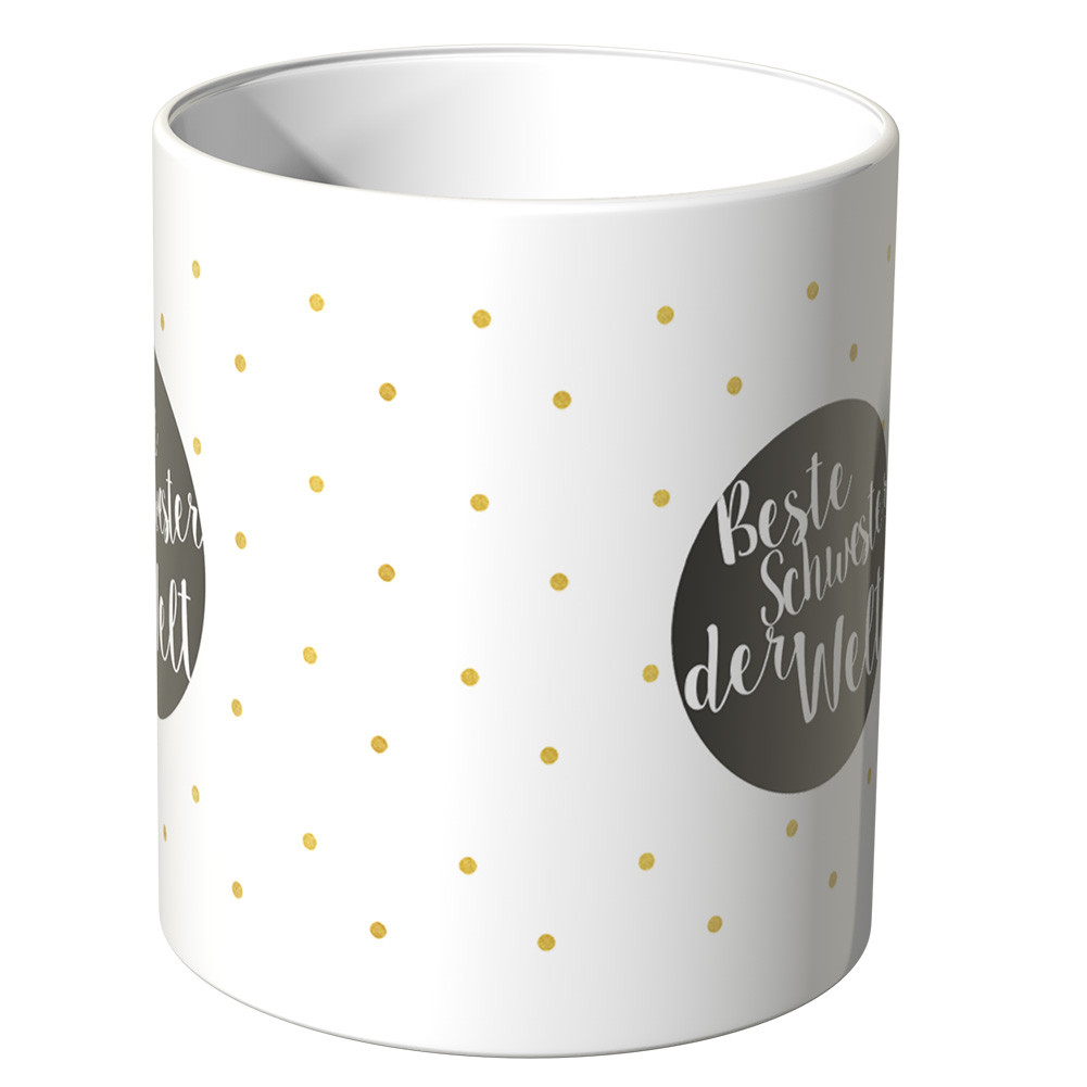 Not Sisters By Blood Sondern Sisters By Heart Tasse, Plus Size Mädchen, Ferngeschenke, Danke, dass Sie meine unbiologische Schwester Geschenk