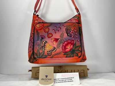 ANUSCHKA INDIA-NWT$249.00                   MASTER PIECE PAINTINGTOOK 8 WEEKS !